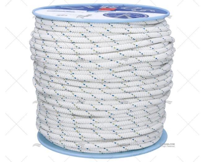 CORDAGE HERCULES 10mm BLANC 200m LIROS