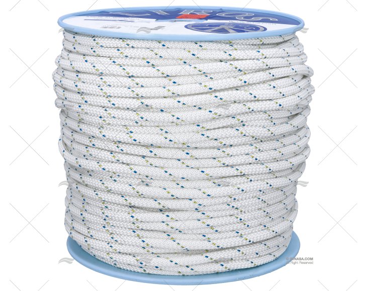 CORDAGE HERCULES 10mm BLANC 200m LIROS