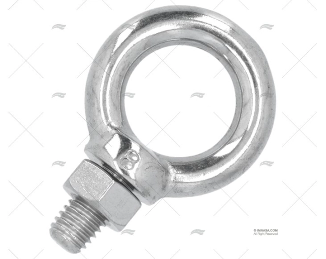 EYE BOLT SS 316 M8