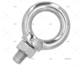 ANILLA C/TORNILLO INOX SS 316 M8