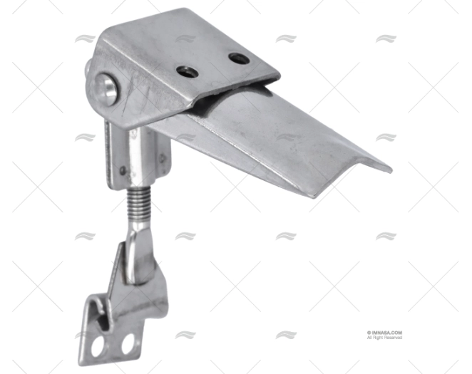 ADJUSTABLE CLOSING HINGE IN S.S.