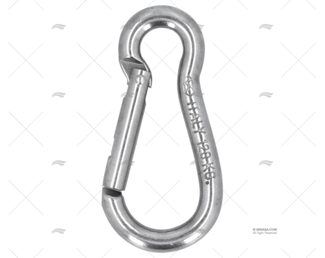 CARABINE HOOK S.S. 5X50mm KONG