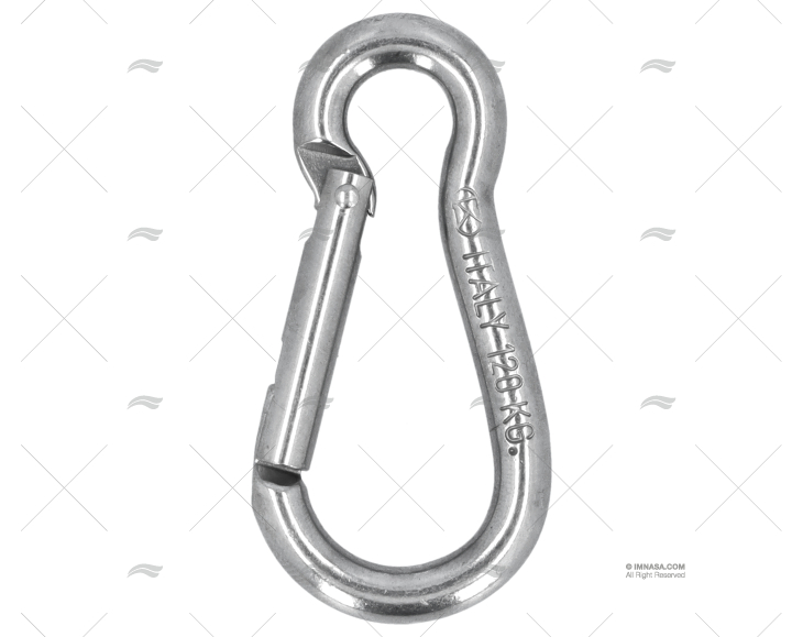 CARABINE HOOK S.S. 5X50mm KONG