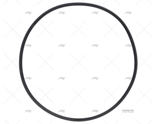 RUBBER PORTLIGHT GASKET