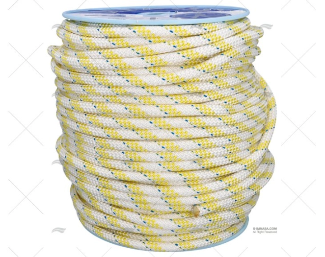 ROPE HERCULES 14mm WHITE/YELLOW 150m LIROS