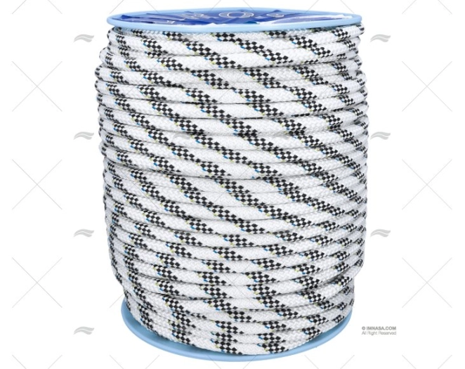 ROPE HERCULES 14mm WHITE/BLACK 150m LIROS