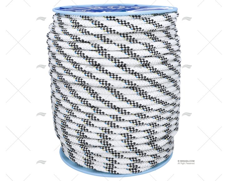 ROPE HERCULES 14mm WHITE/BLACK 150m LIROS