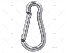 CARABINE HOOK S.S. 6X60mm KONG