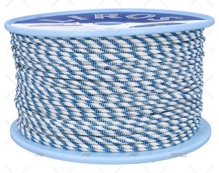 CORDAGE HERCULES 04mm BLANC/BLEU / 250m LIROS