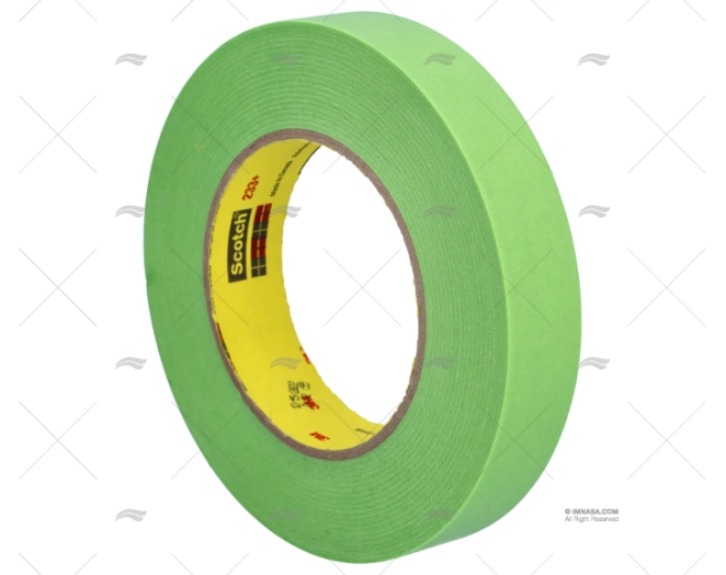 CINTA VERDE 3M SCOTCH 233 24mm x 55m 3M