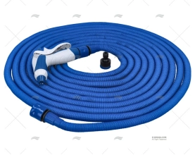 TUYAU EXTENSIBLE BLEU RENFORCE 30m