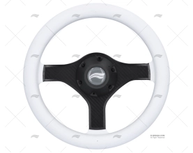 STEERING WHEEL VR00 280mm WHITE IMNASA