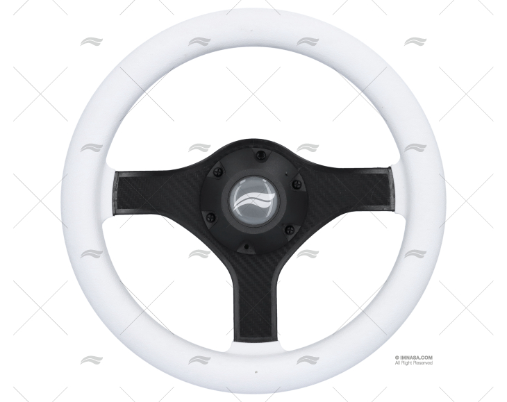 STEERING WHEEL VR00 280mm WHITE IMNASA