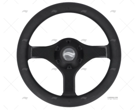 STEERING WHEEL VR00 280mm BLACK IMNASA