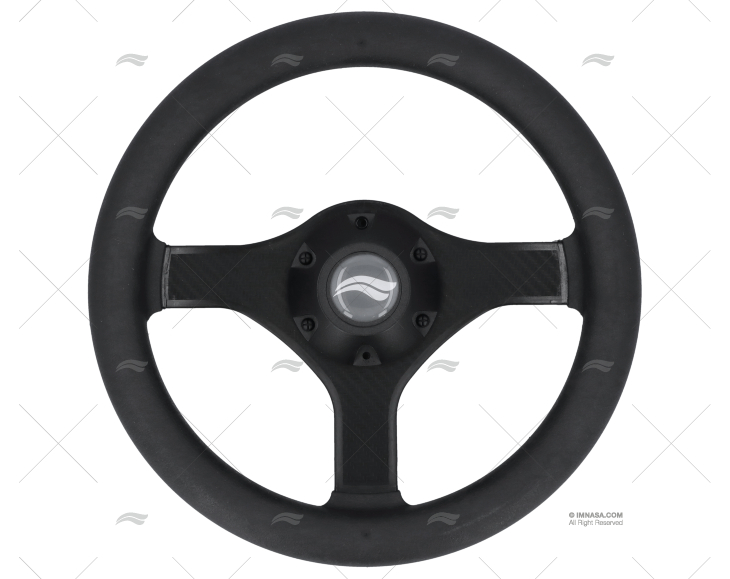 STEERING WHEEL VR00 280mm BLACK IMNASA