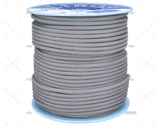 HERCULES ROPE 10mm SILVER 200m LIROS