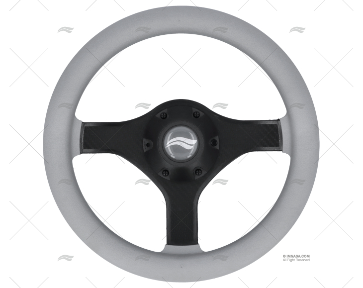 STEERING WHEEL VR00 280mm GREY