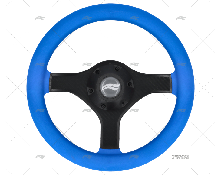 STEERING WHEEL VR00 280mm BLUE IMNASA