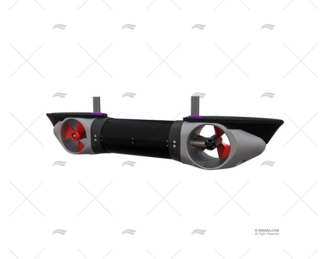 PROU/STERN PROPELLER EX110D DUAL 12V EXTURN