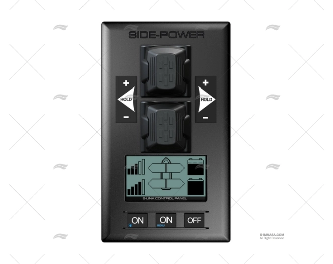 COMANDO PROP. DUPLO S-LINK P/HELICE ELEC