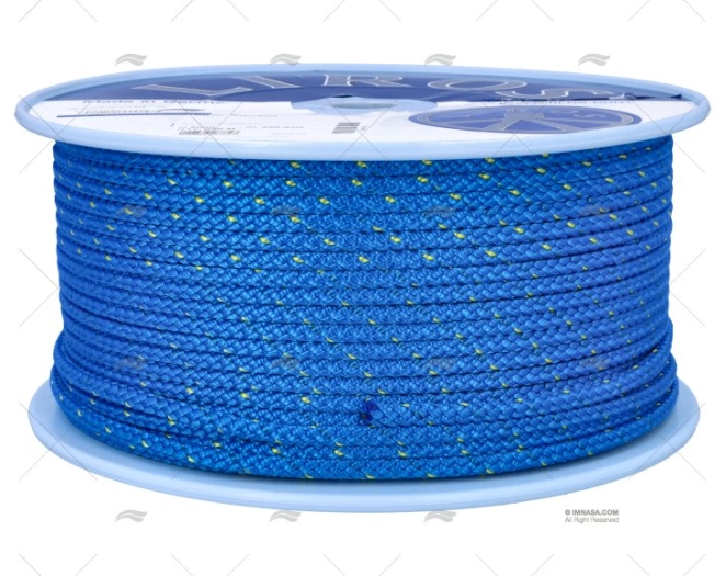 CORDAGE LIROS NAUTIC 06mm BLEU 200m LIROS