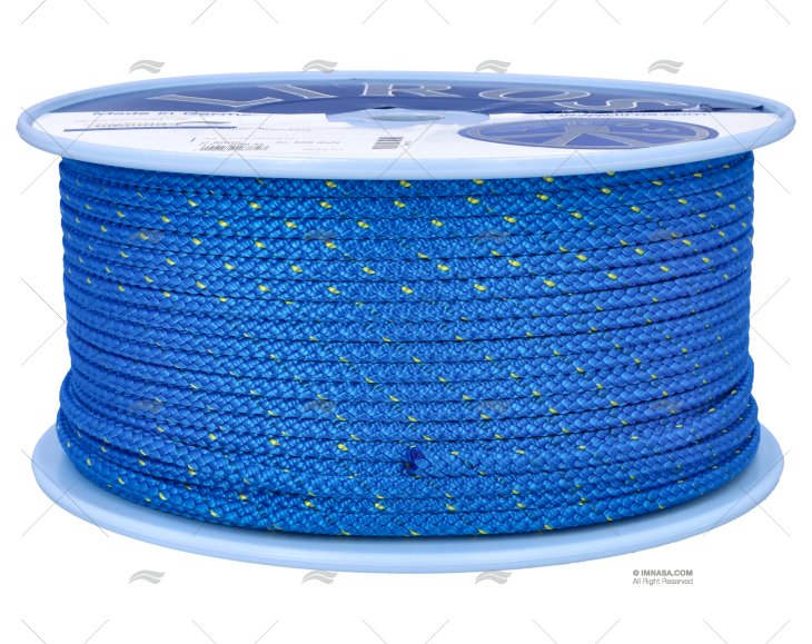 CORDAGE LIROS NAUTIC 06mm BLEU 200m LIROS