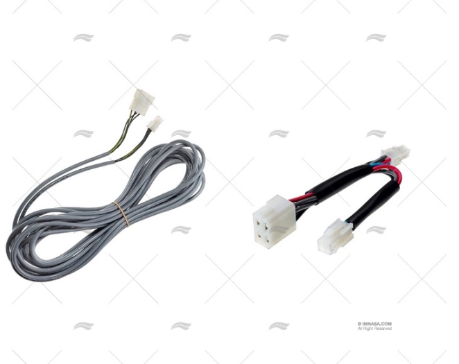 CONECTOR E PARA CONECTAR 2HELICES 1MANDO LEWMAR