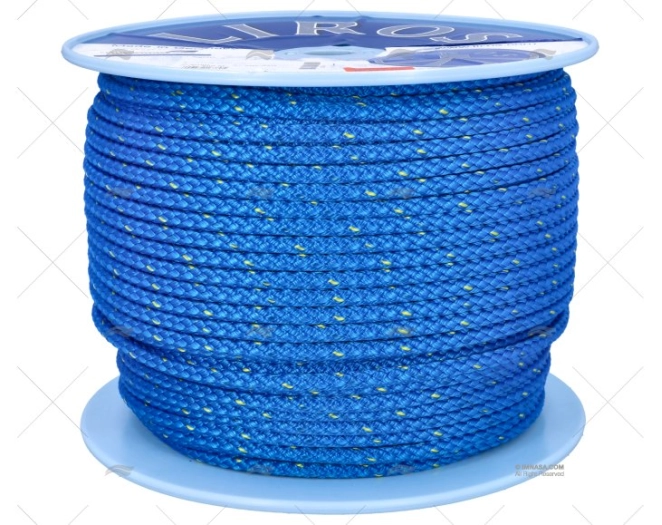 CORDAGE LIROS NAUTIC 08mm BLEU 200m LIROS