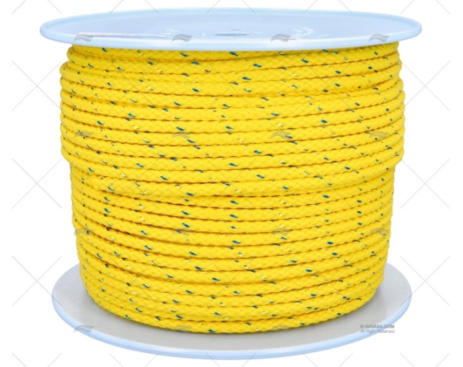 CORDAGE LIROS NAUTIC 08mm JAUNE 200m LIROS