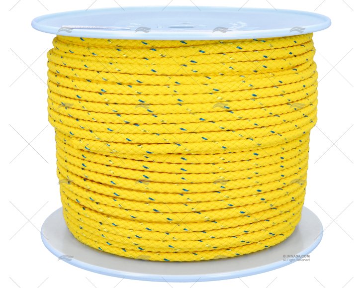 CORDAGE LIROS NAUTIC 08mm JAUNE 200m LIROS