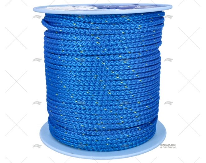 CORDAGE LIROS NAUTIC 10mm BLEU 200m LIROS