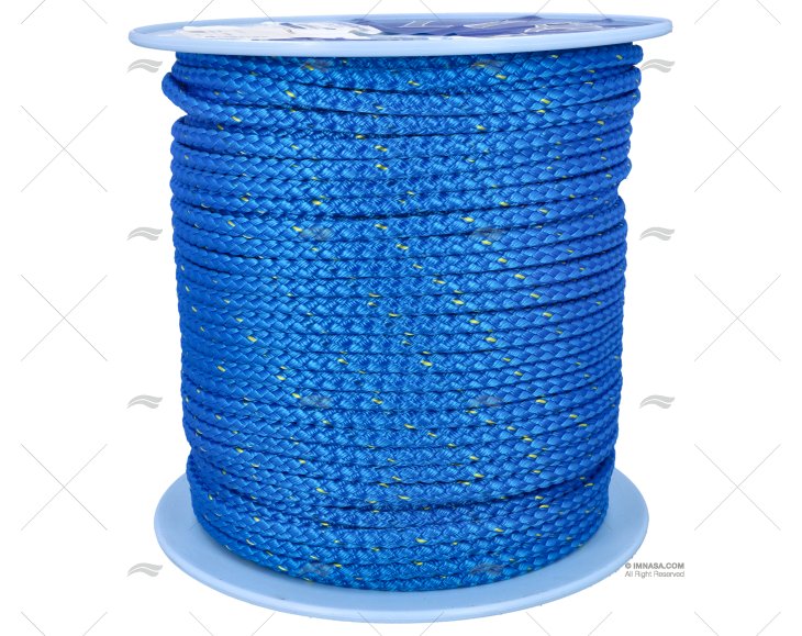 CORDAGE LIROS NAUTIC 10mm BLEU 200m LIROS