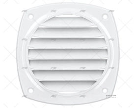 ABS HOSE VENT WHITE 102X76mm