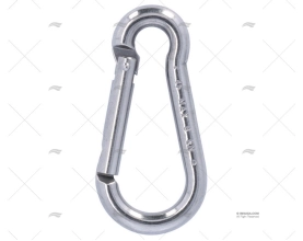 CARABINE HOOK S.S. 80mm KONG KONG