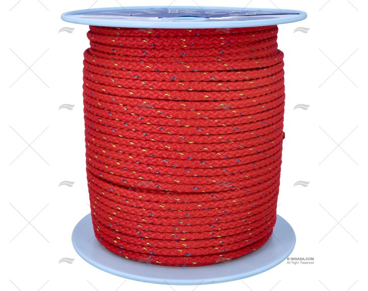 CABO LIROS NAUTIC 10mm ROJO 200m LIROS