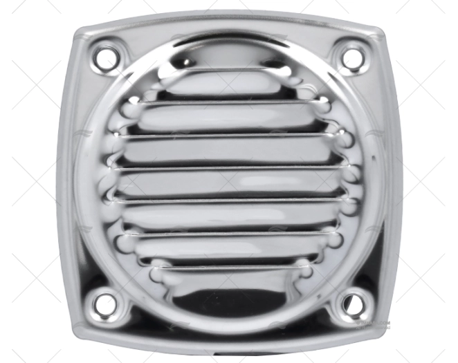 GRILLE 102 X 102 mm INOX