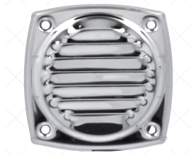 GRILLE 102 X 102 mm INOX