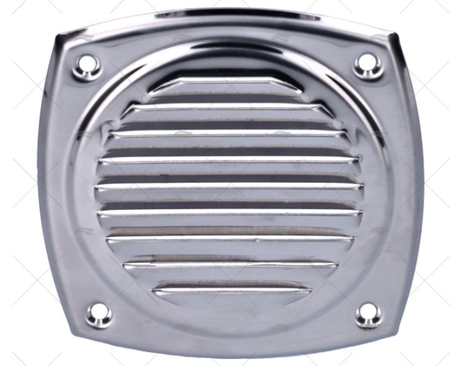 GRILLE 102 X 127 mm INOX