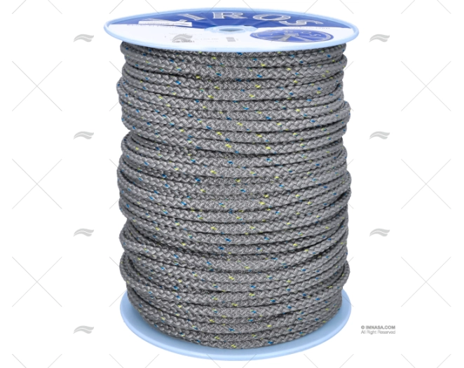 ROPE LIROS NAUTIC 12mm SILVER / 200m LIROS