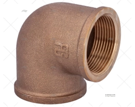 BRONZE ELBOW JOINT H-H 90º 1 1/2''