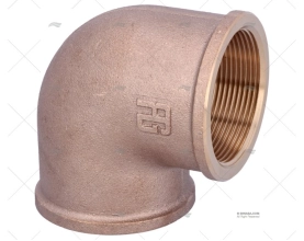 BRONZE ELBOW JOINT H-H 90º 2''