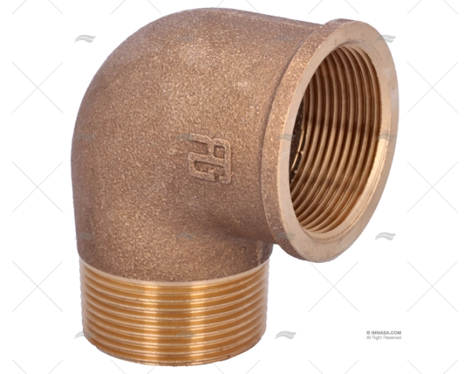 BRONZE ELBOW 1 1/2 '