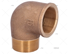 BRONZE ELBOW 1 1/2 '