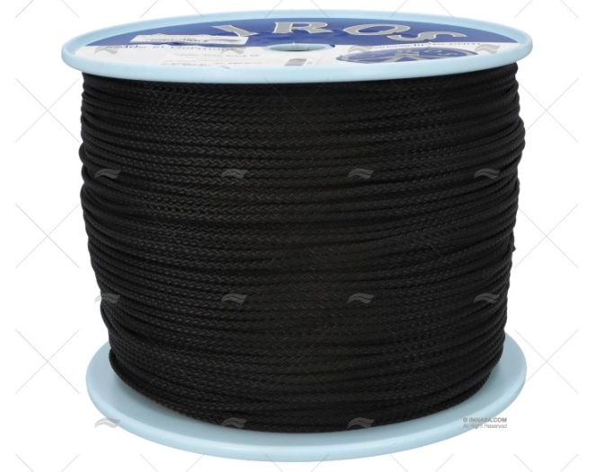 CORDAGE LIROS NAUTIC 04MM NOIR / 500MTS LIROS