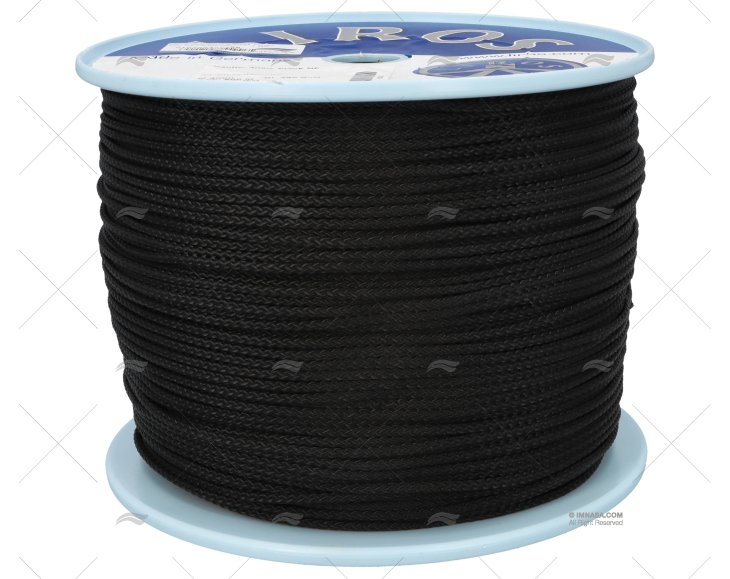 CORDAGE LIROS NAUTIC 04MM NOIR / 500MTS LIROS