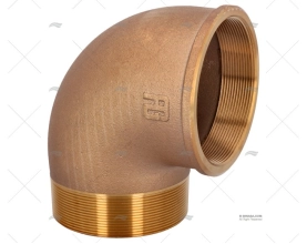 COUDE BRONZE M-H 90║ 4