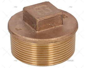 NUT PLUG IN BRONZE MALE 2'' GUIDI