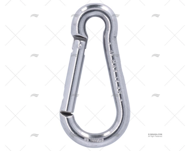 CARABINE HOOK S.S. 10X100mm KONG