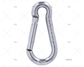 CARABINE HOOK S.S. 10X100mm KONG