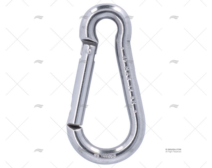 CARABINE HOOK S.S. 10X100mm KONG